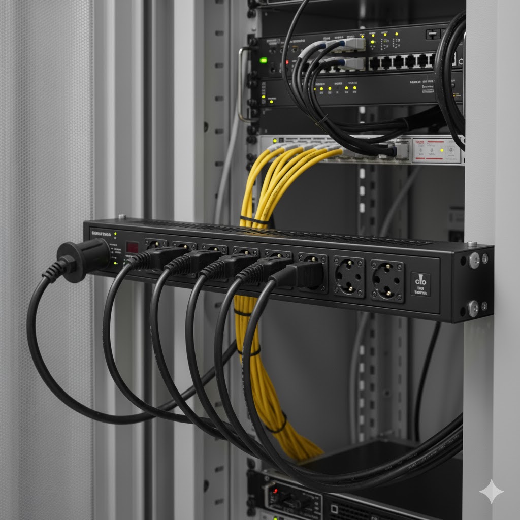 PDU Three Phase Horizontal